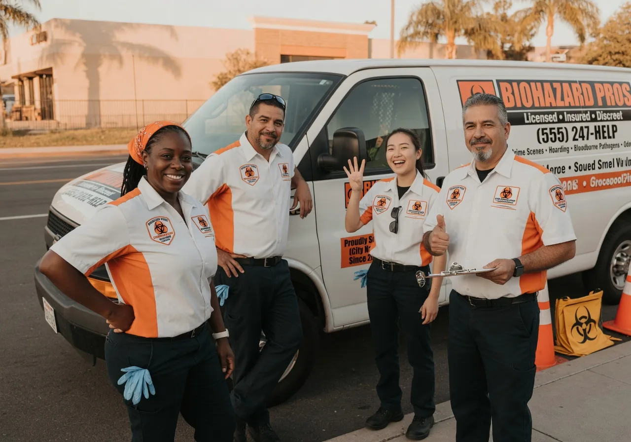 Biohazard Cleanup company in Gustine, CA